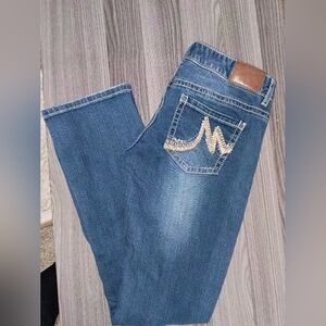 Women's Jeans Maurice's 5/6R Like new!